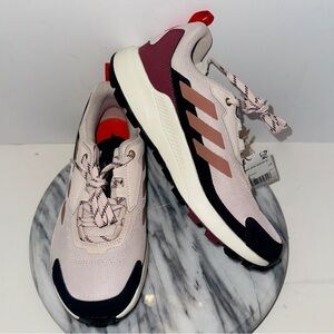 adidas Terrex Anylander Hiking  Women 6.5 Pink Sneakers Athletic Shoes JI1316-A